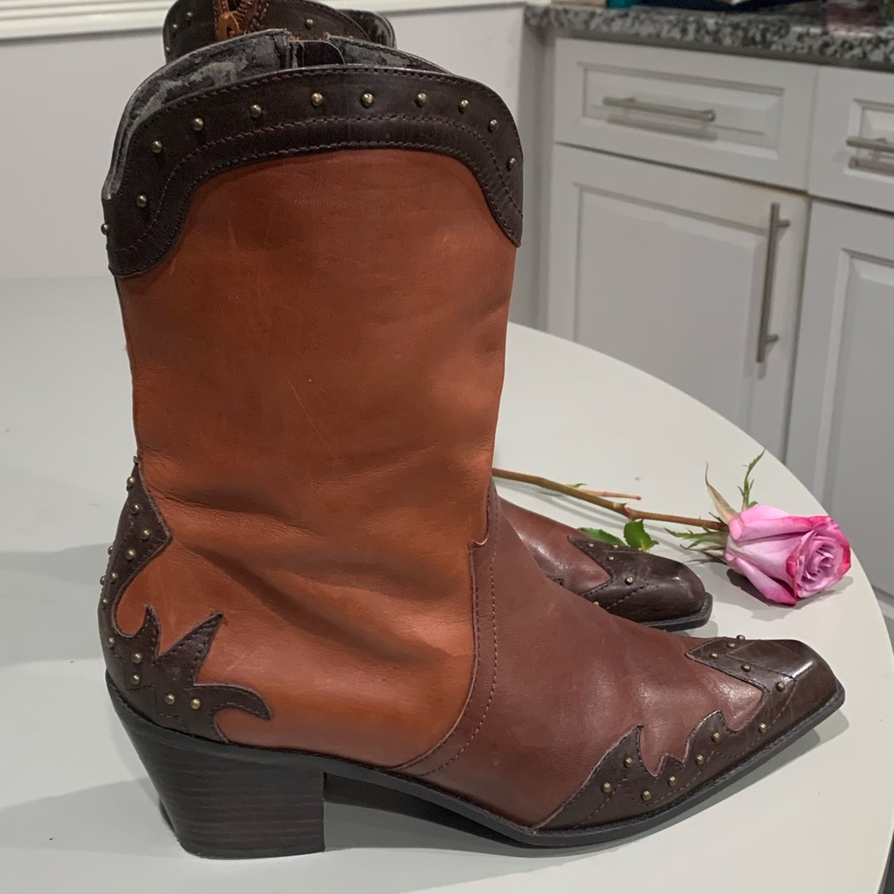 🤠Vintage🤠Cowboy Boots - Picture 3 of 10